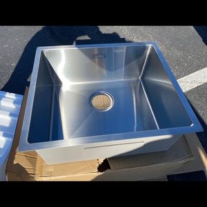 20x17 undermount stainless sink Brand New